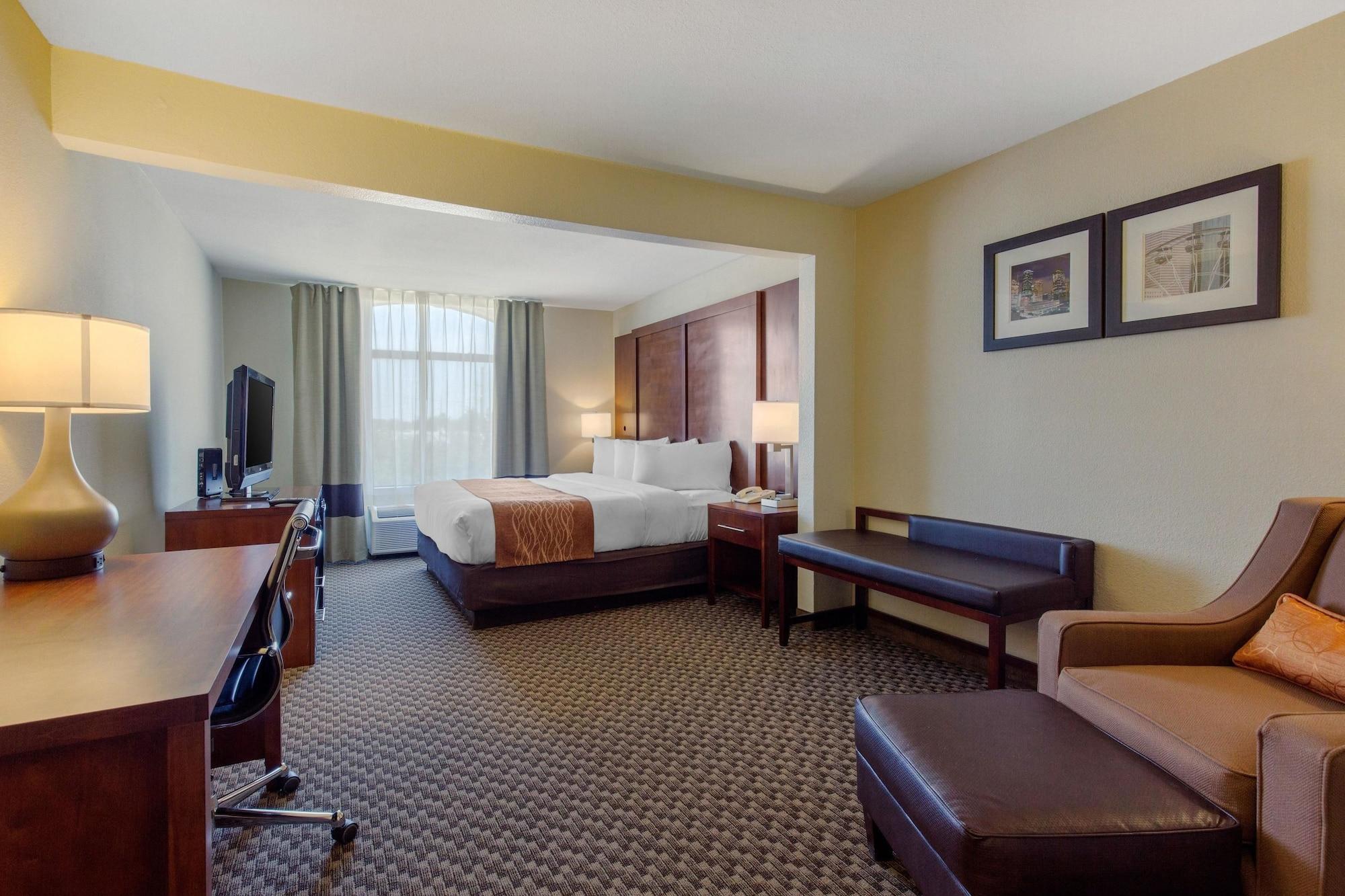 Comfort Inn & Suites Sw Houston Sugarland Экстерьер фото